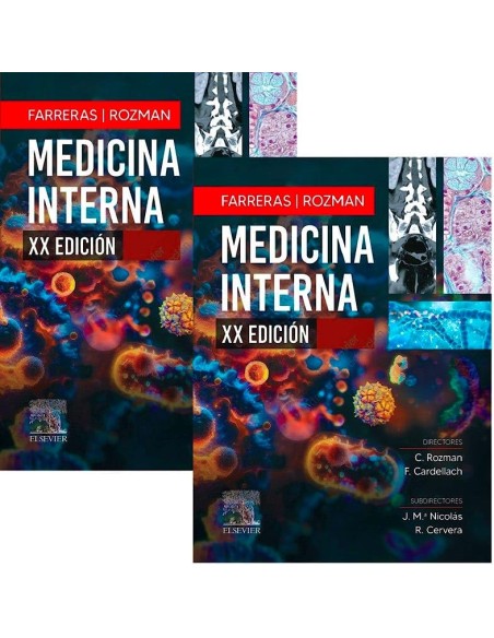 MEDICINA INTERNA 2 VOL 20ª ED